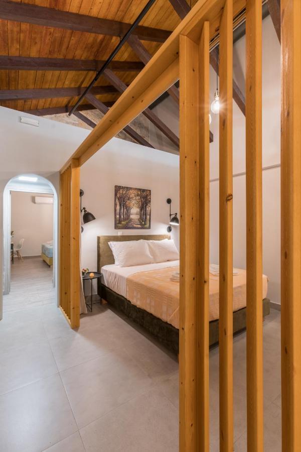 Casa Leone, Cosy Apartment Overlooking The Square Spílion Exterior foto