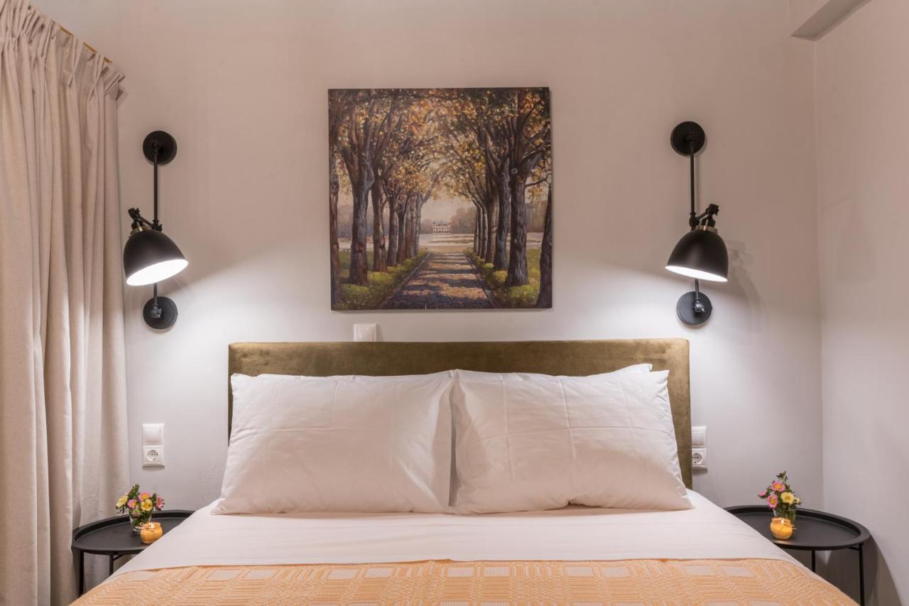 Casa Leone, Cosy Apartment Overlooking The Square Spílion Exterior foto