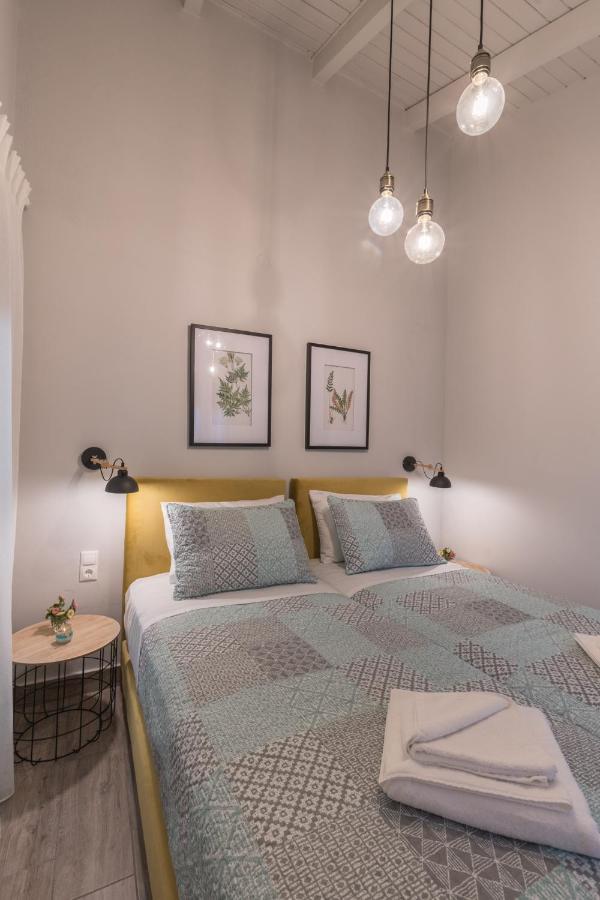 Casa Leone, Cosy Apartment Overlooking The Square Spílion Exterior foto